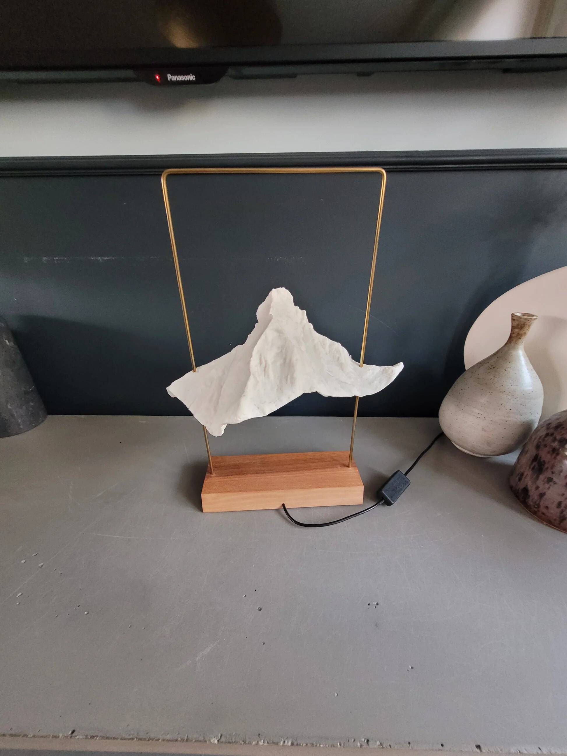 Lampe Matterlight par Boris Dennler, modèle numéroté n°134