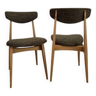 Pair of Scandinavian chairs
