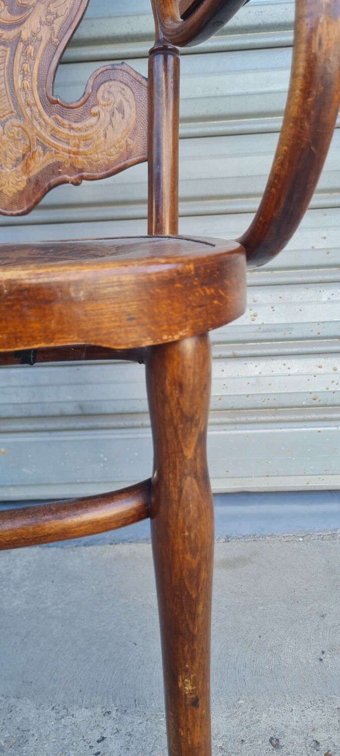 Jacob & Joseph KOHN armchair