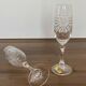 6 flutes a champagne cristal de lorraine modele gerard coffret signe