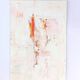 Acrylic on paper – abstract composition – 26 x 18 cm