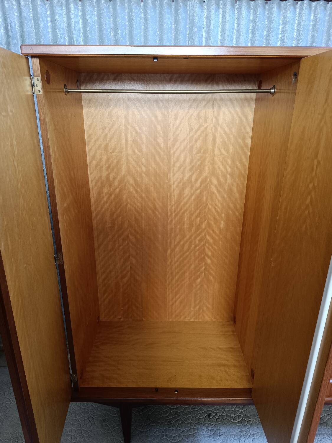 Vintage Scandinavian teak cabinet