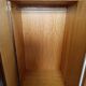 Armoire scandinave vintage en teck