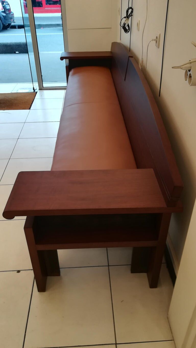 French Senate Bench, Luxembourg, 1972