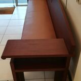 French Senate Bench, Luxembourg, 1972