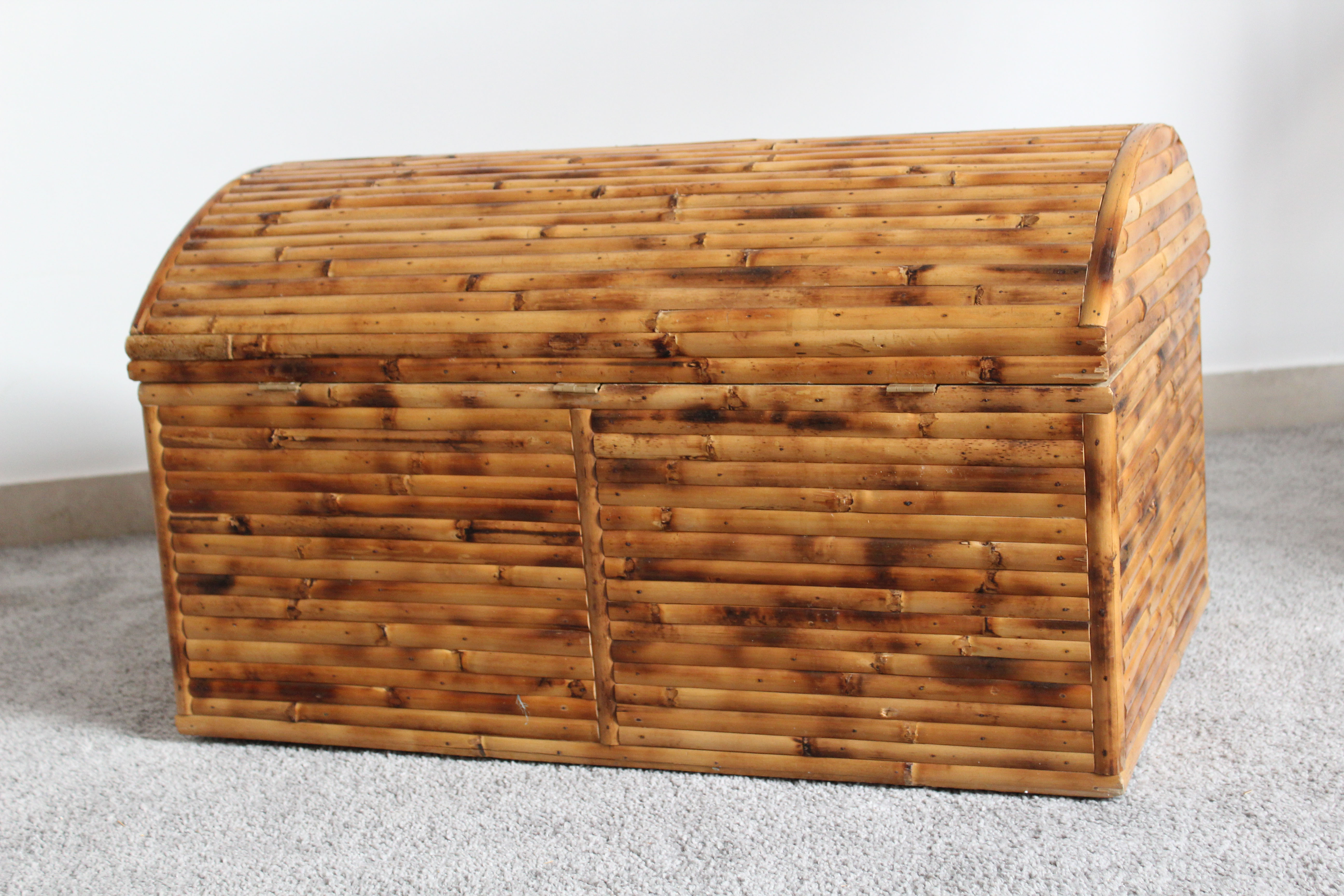Bamboo trunk Italia 1970s
