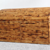Bamboo trunk Italia 1970s