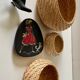 Décoration Paniers empilables vintage