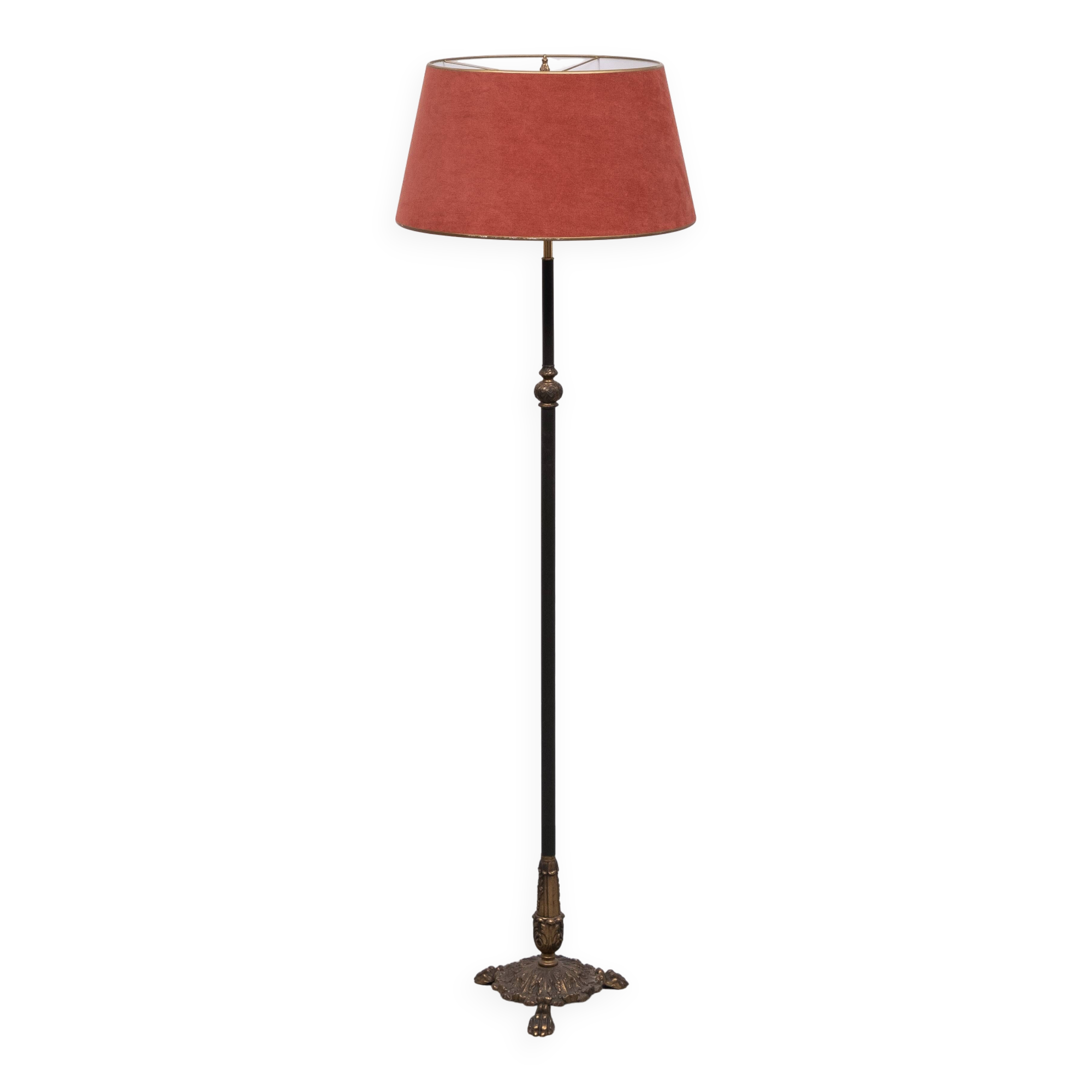 Classic style Floor lamp with shade 1970s France