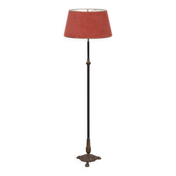 Classic style Floor lamp with shade 1970s France
