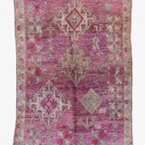 Vintage Berber Rug - 249 x 170 cm