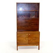 Rosewood bar furniture, Sweden, 1960