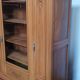 Art Deco walnut bookcase