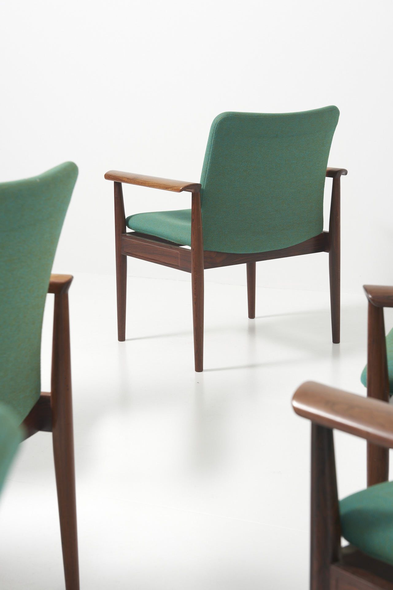 'Diplomat' chair by Fin Juhl for France & Søn, Denmark - 1960