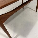 France & Daverkosen FD503 teak coffee table by T. & E. Kindt Larsen