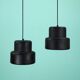 Pair of pendant lamps by Jo Hammerborg for Fog & Morup 1960s