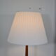 Wood floor lamp 1970