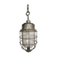 Cast iron industrial hanging lamp