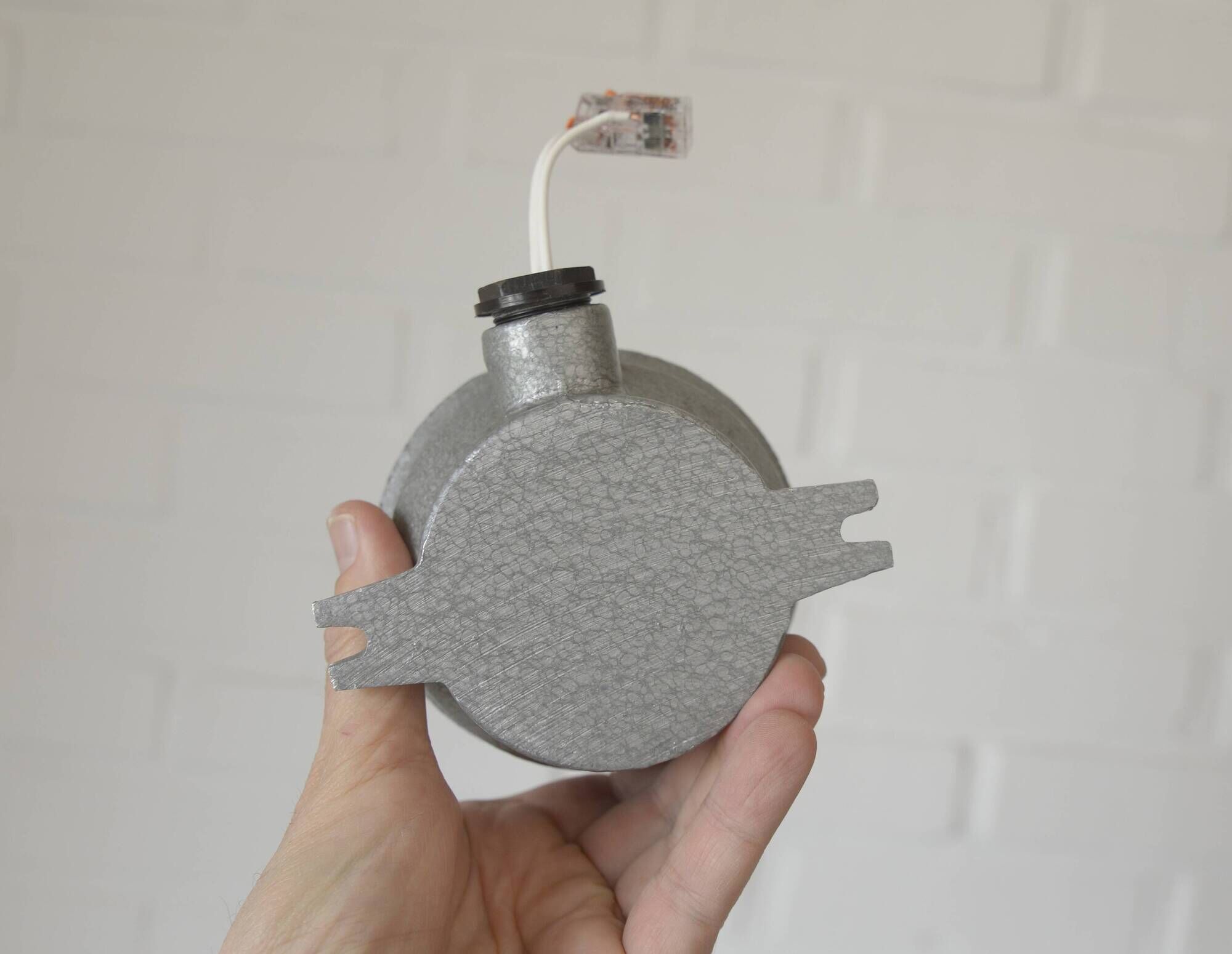 Set Of 3 / Vintage Wall Mushroom  Lamp / Ceiling Light / Industrial Sconces