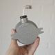 Set Of 3 / Vintage Wall Mushroom  Lamp / Ceiling Light / Industrial Sconces
