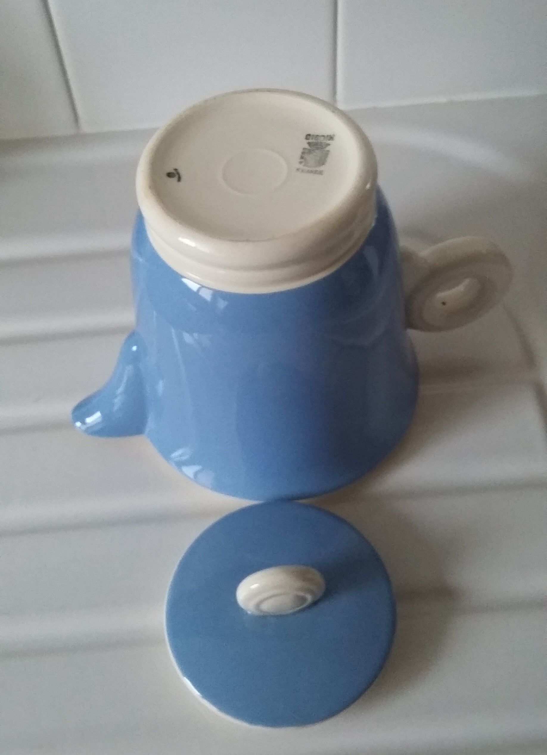 Digoin's earthenware coffee maker/teapot