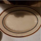 Gien earthenware dish gaston model