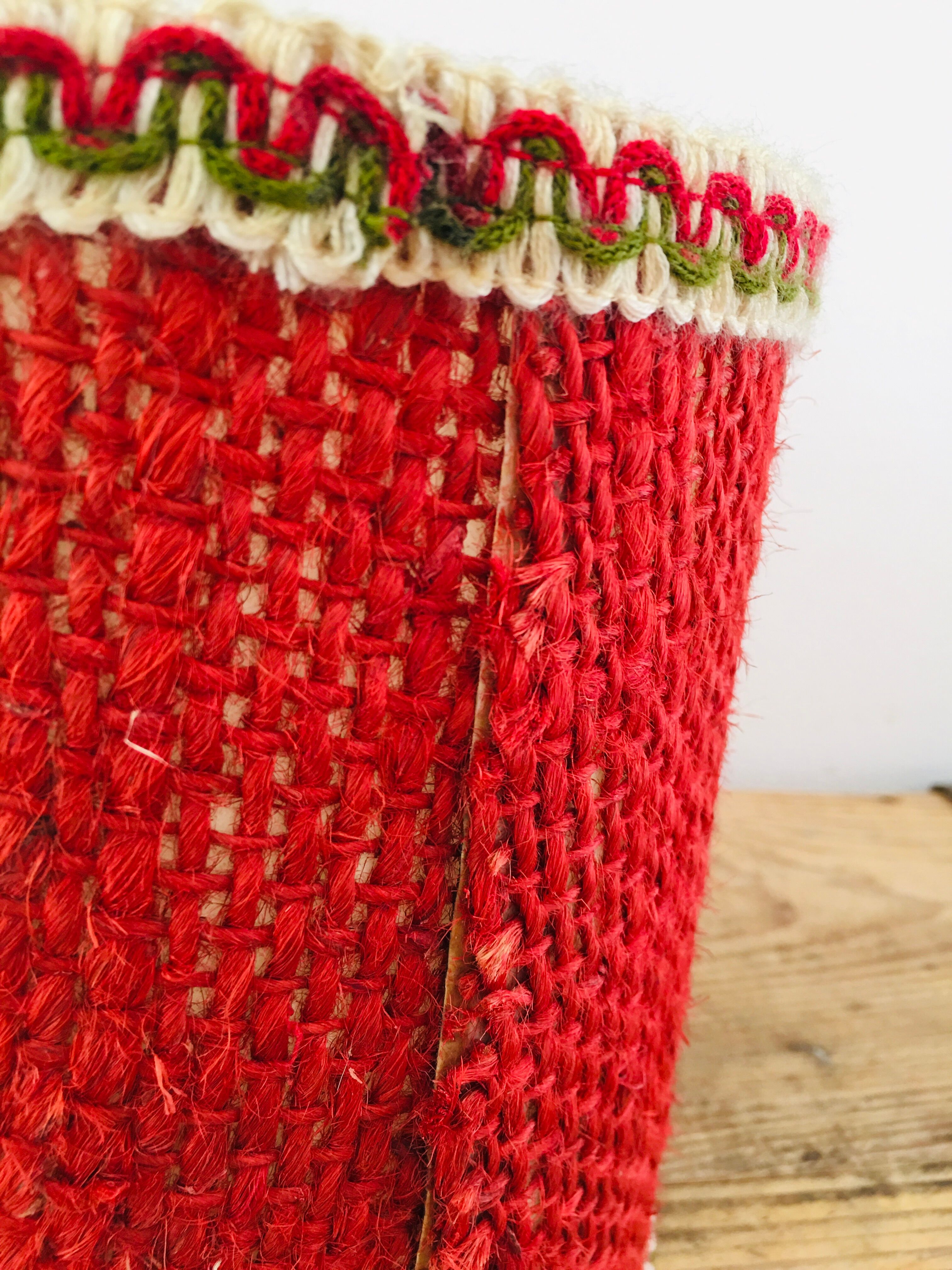 Lampshade vintage fabric