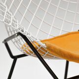 Diamond chair - yellow seatpad