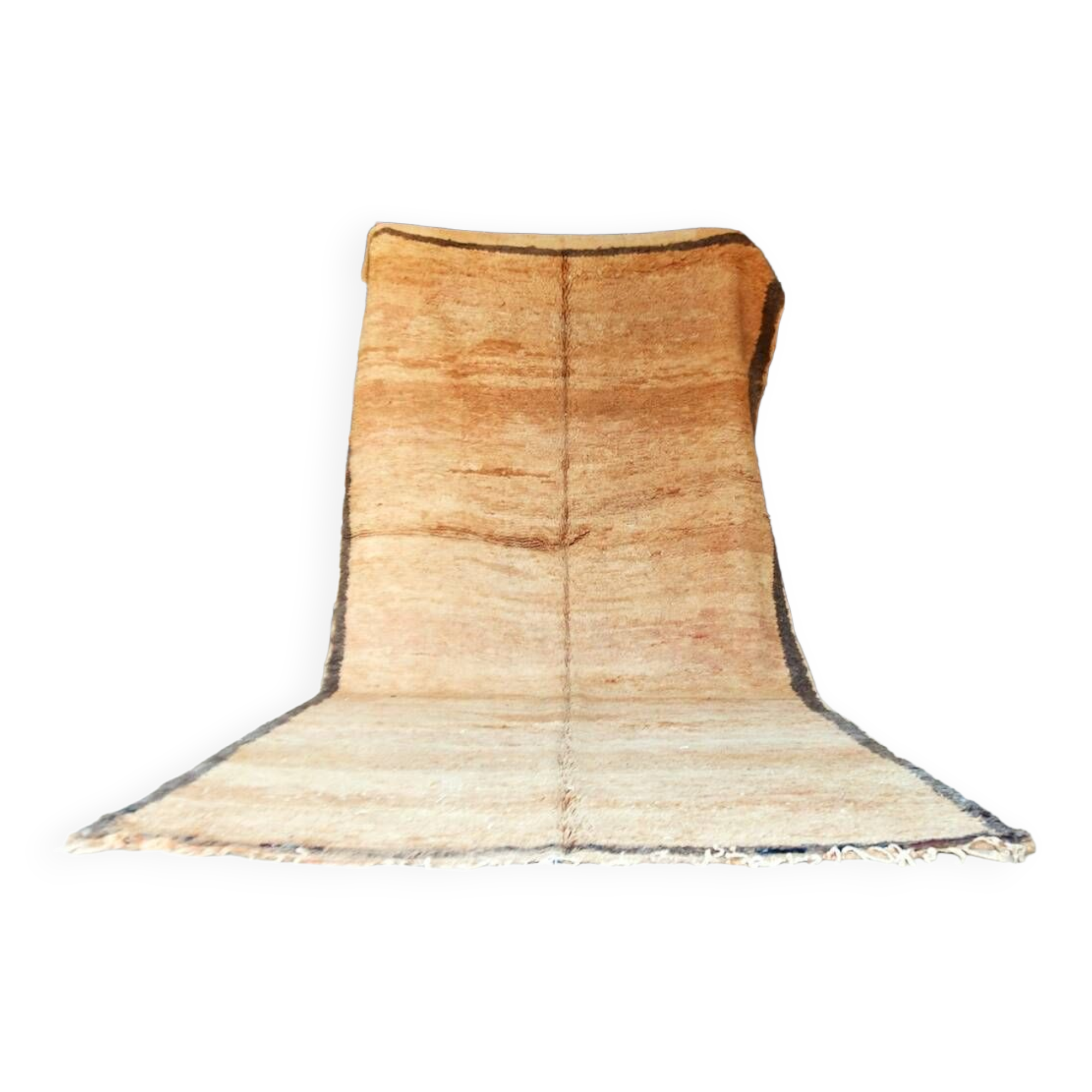 Moroccan Berber rug Boujaad vintage 376 x 185 cm Excellent condition