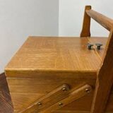 Boite à couture en bois
