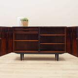 Rosewood cabinet, Danish design, 1970s, manufacture: Omann Jun