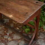 Vintage slanted desk