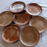 Assiette, ramene, vide poche , coupelle en grès de saint Amand de Puys