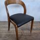 Set of 6 Baumann Gondola bistro chairs in curved wood