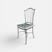 6 handcrafted wrought iron Provençal chairs