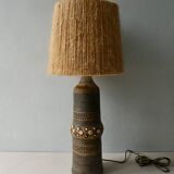 Ceramic lamp by Georges Pelletier, circa 1960