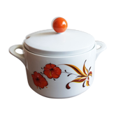 Soupière / légumier vintage orange - Bavaria