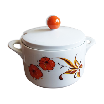 Soupière / légumier vintage orange - Bavaria