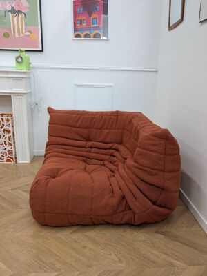 Togo angle terracotta