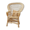 Vintage rattan chair - 70's