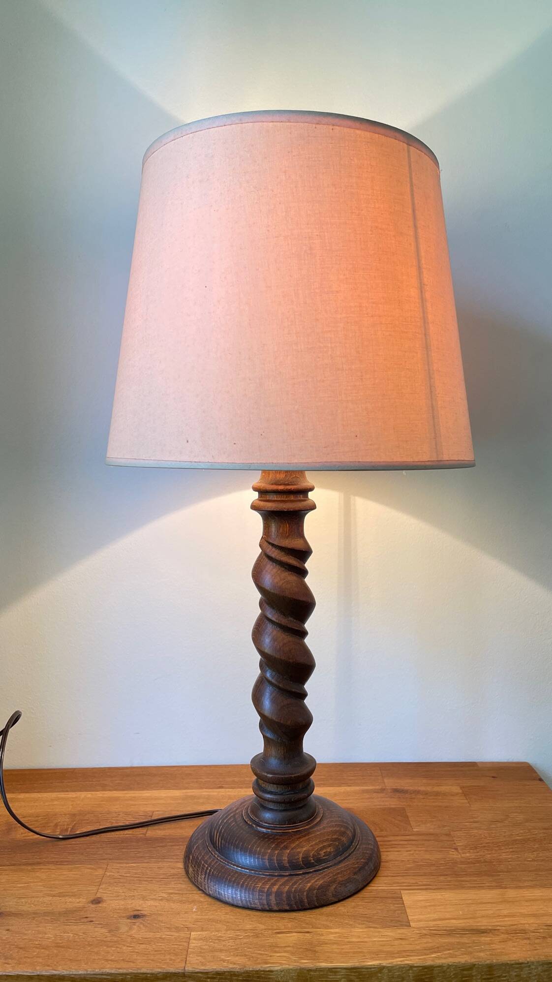 Vintage countryside lamp