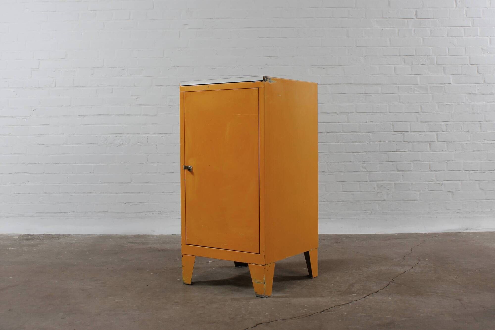 Cabinet chest of drawers industrial design vintage 1950s 1960s