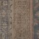 Vintage Turkish hallway rug 75x1 cm