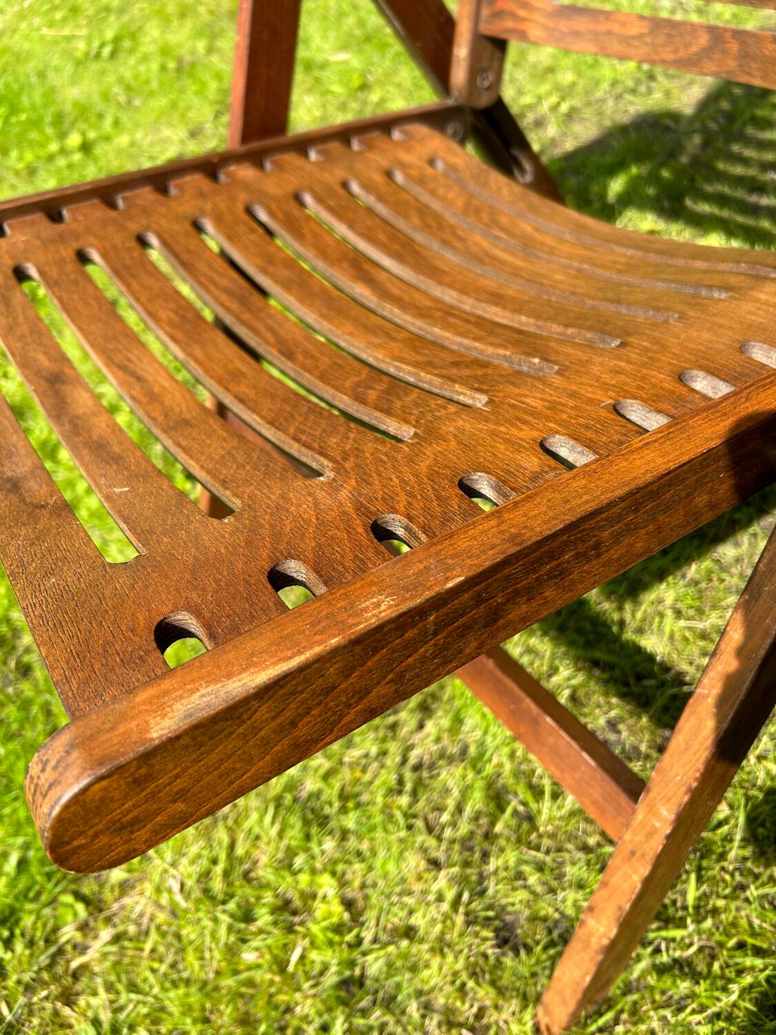 “Rex” folding armchairs by Niko Kralj