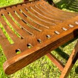 “Rex” folding armchairs by Niko Kralj