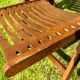 Fauteuils pliants « Rex » par Niko Kralj