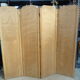 Wooden screen 4 leaves 50s