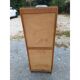 70s wooden curtain cabinet