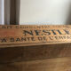 Wooden box