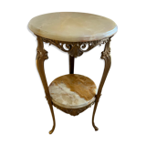 Marble top table